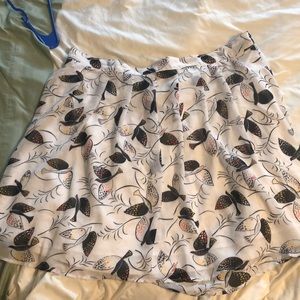 NWOT old Navy Bird Skirt